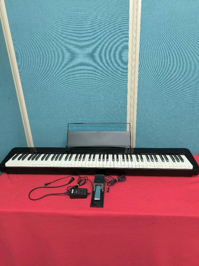 2021年製　カシオ電子ピアノ Privia　 PX-S1100BK　 88鍵盤