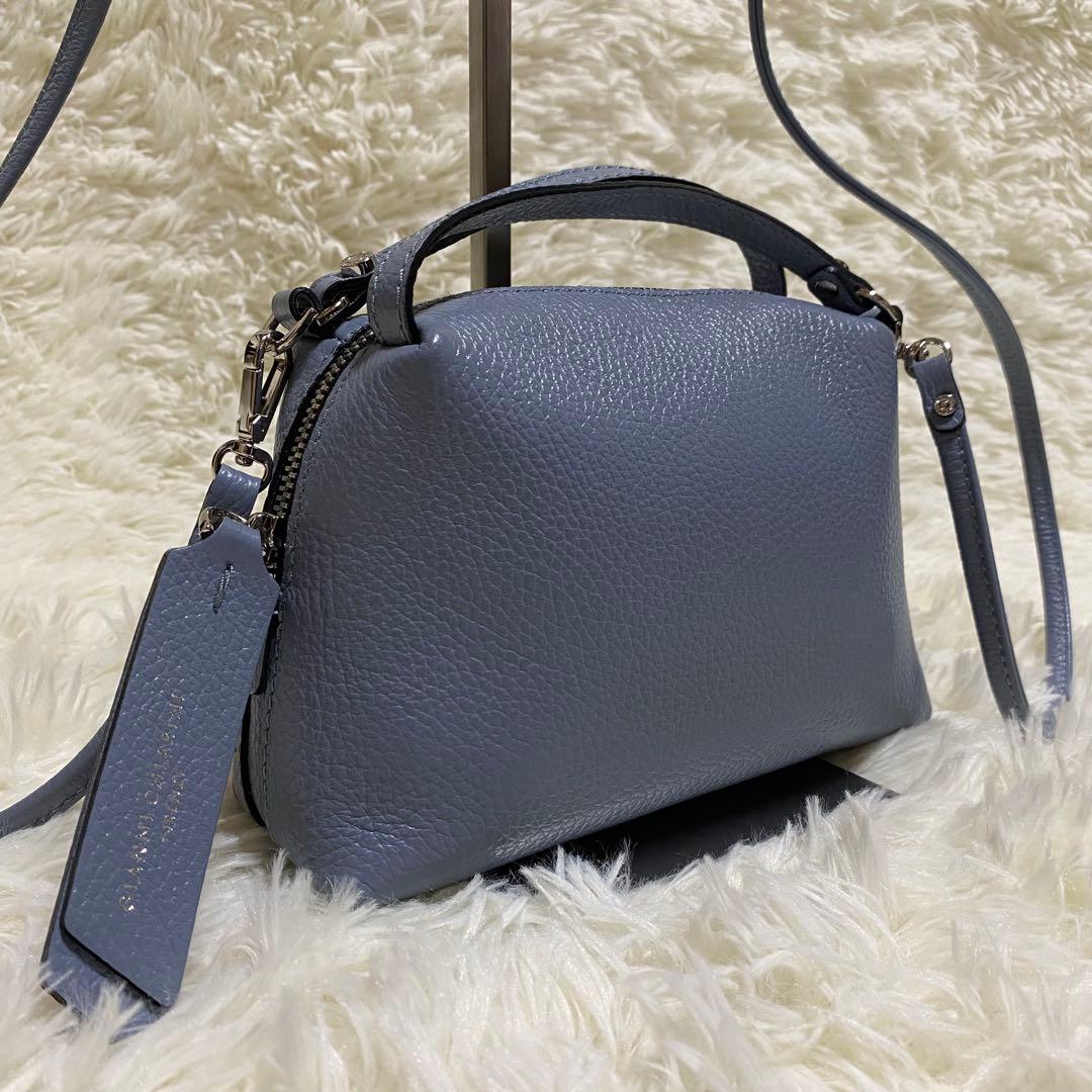【美品】GIANNI CHIARINI 2way ショルダーバッグ アリファ S