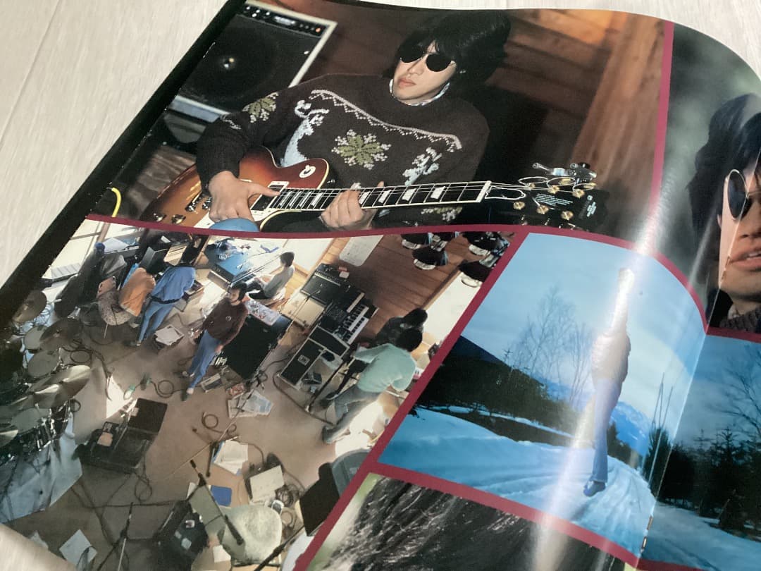 ★ツアーパンフレット/浜田省吾/SHOGO/カレイドスコープ時代