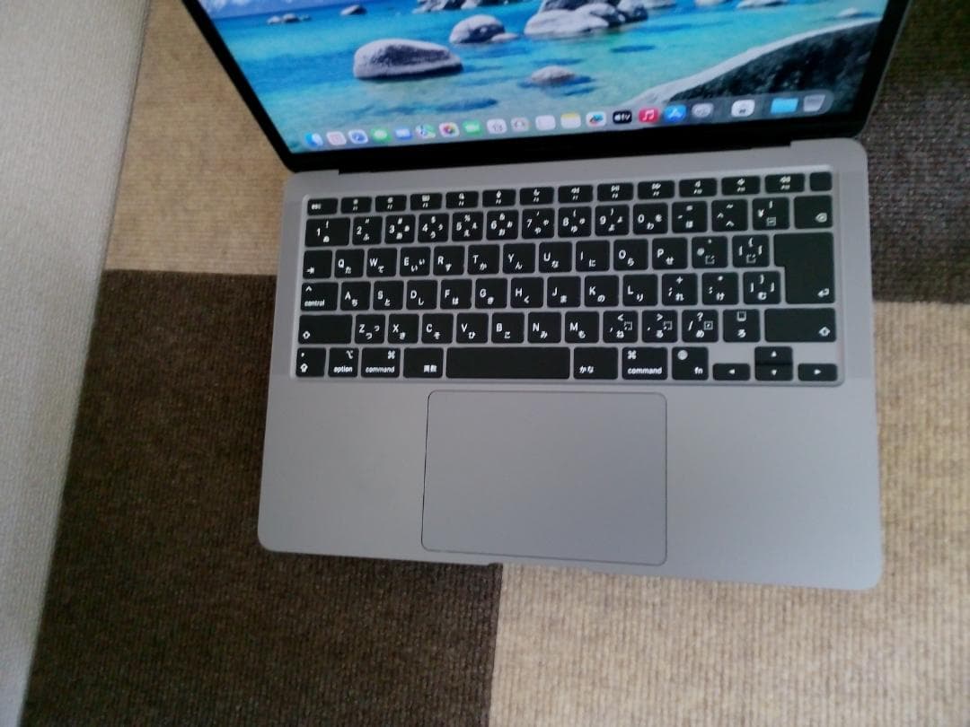 MacBook Air 2020 A2237 13㌅ M1 バッテリー 98%