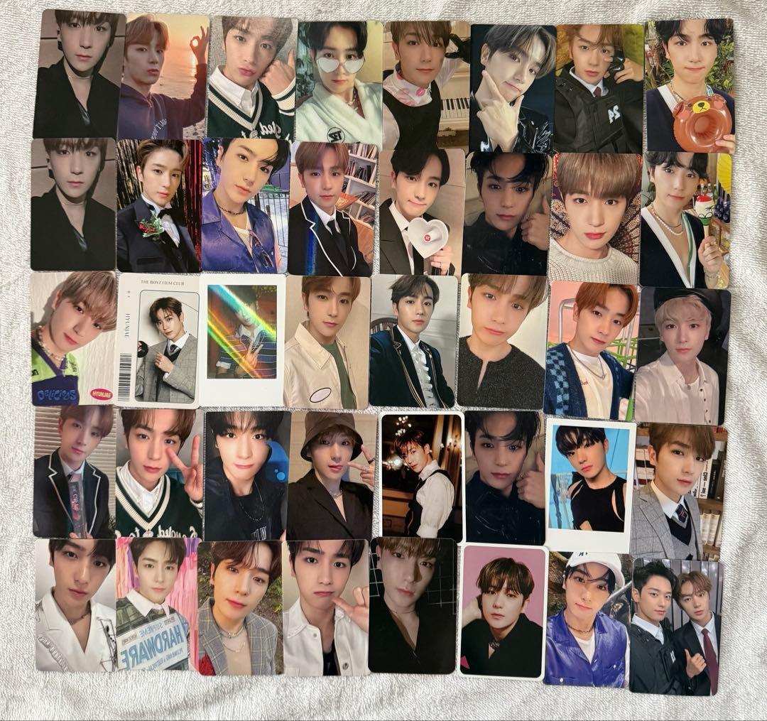 ヒョンジェ トレカセット198枚セット