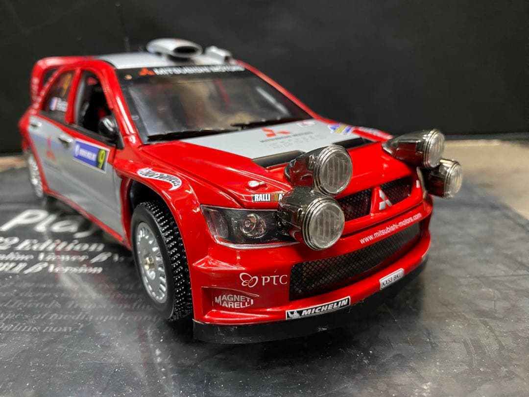 1/18 Hot Wheels 三菱ランサーWRC