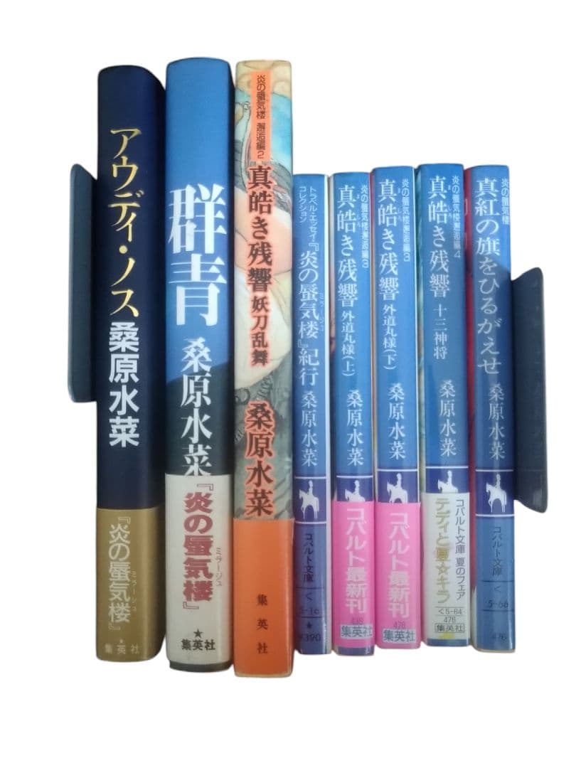 炎の蜃気楼／全42巻完結＋他8冊セット（全50冊）／桑原水菜