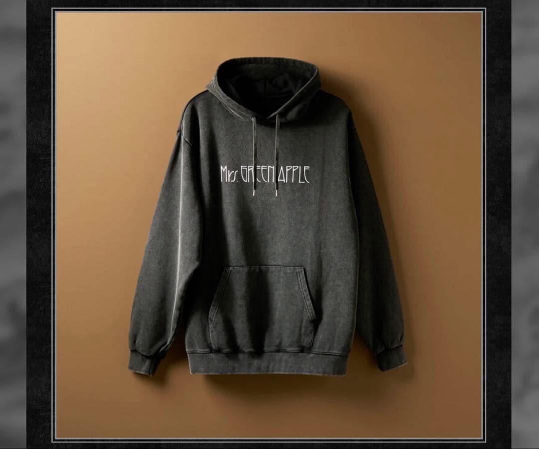 Mrs.GREEN APPLE バベル　フーディ　パーカー　L