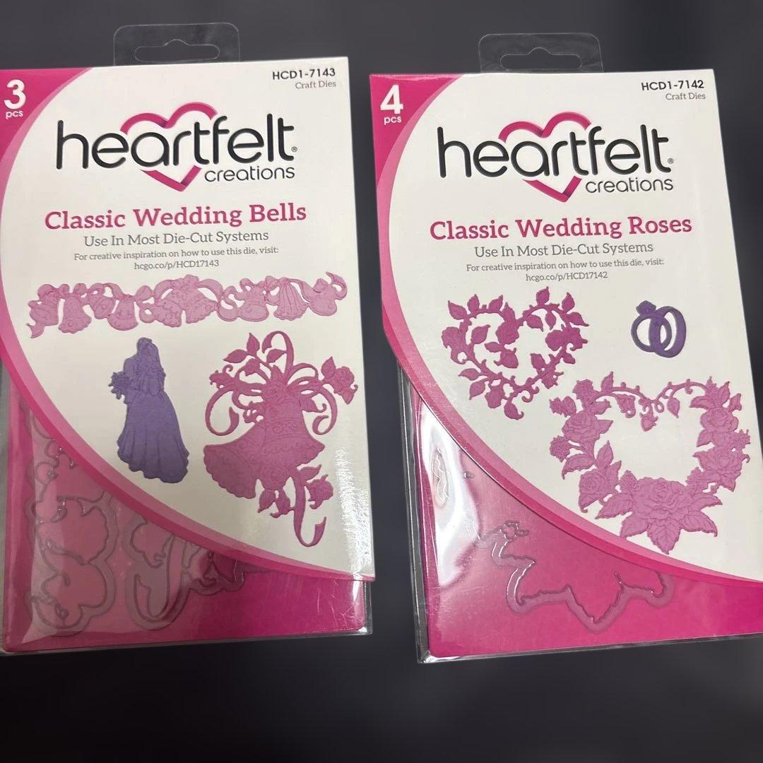 HC-12 heartfelt Classic Wedding 未使用