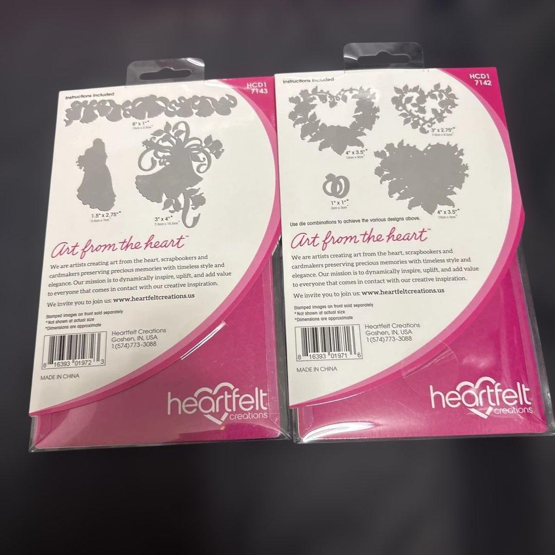 HC-12 heartfelt Classic Wedding 未使用