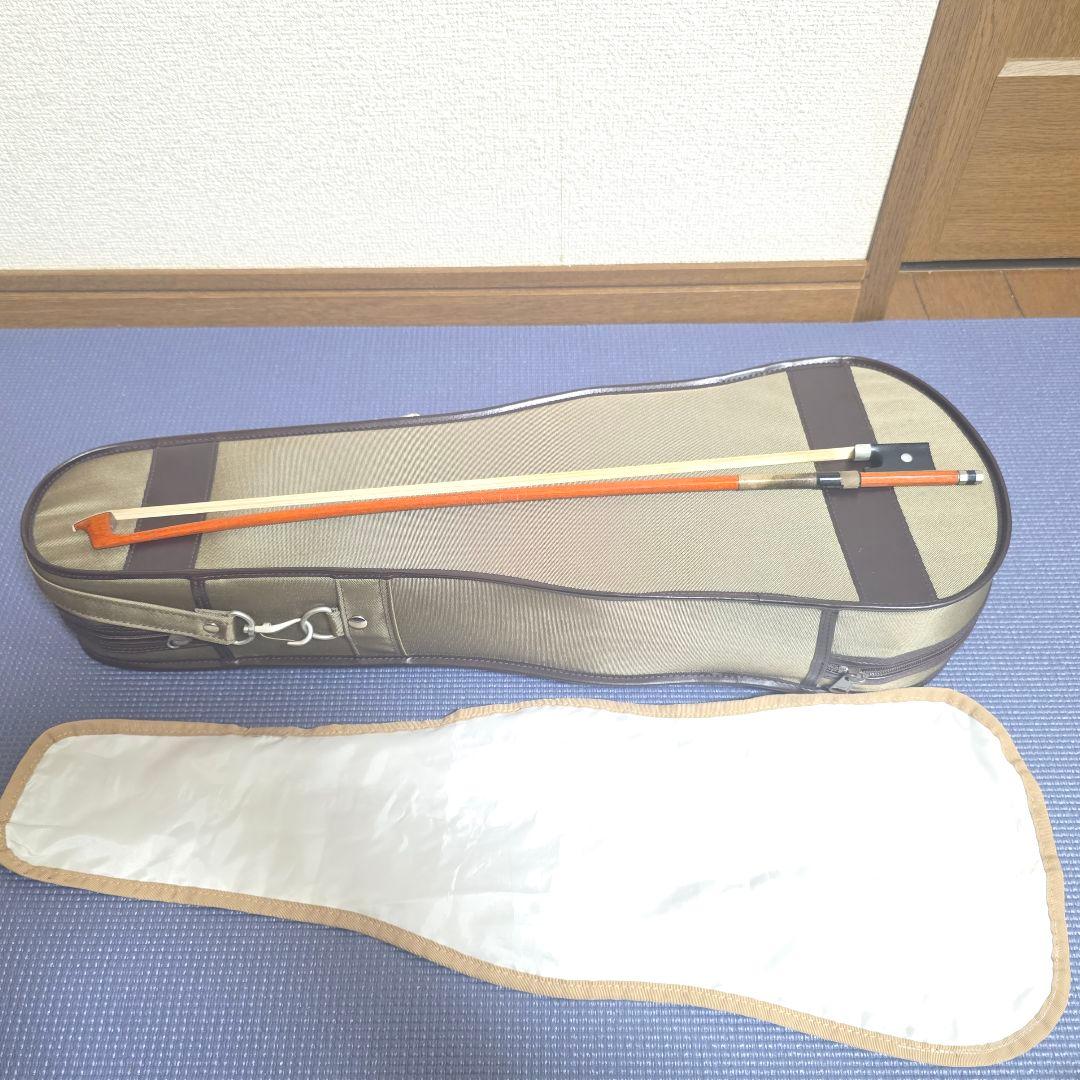 【418】極虎艶杢　鈴木バイオリン No.300● 1/8 2001年製