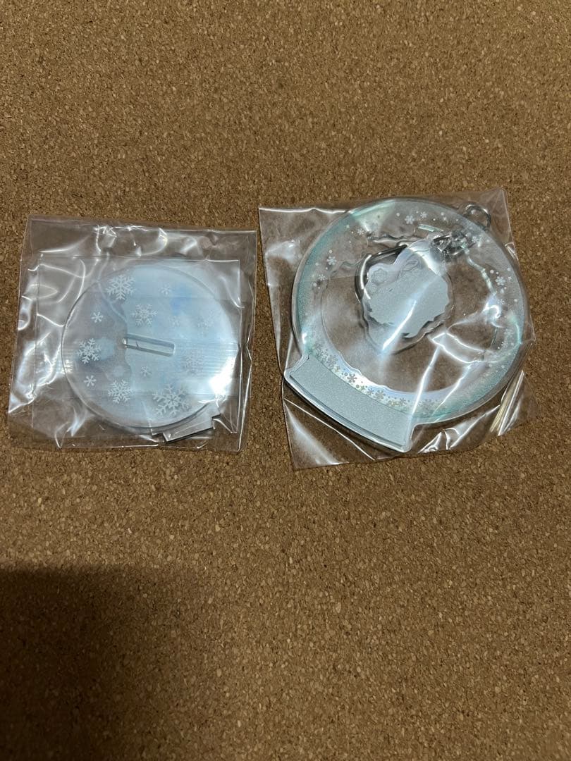 新品未開封 ゆらふわ ウィンター アクスタ アクキー 無一郎