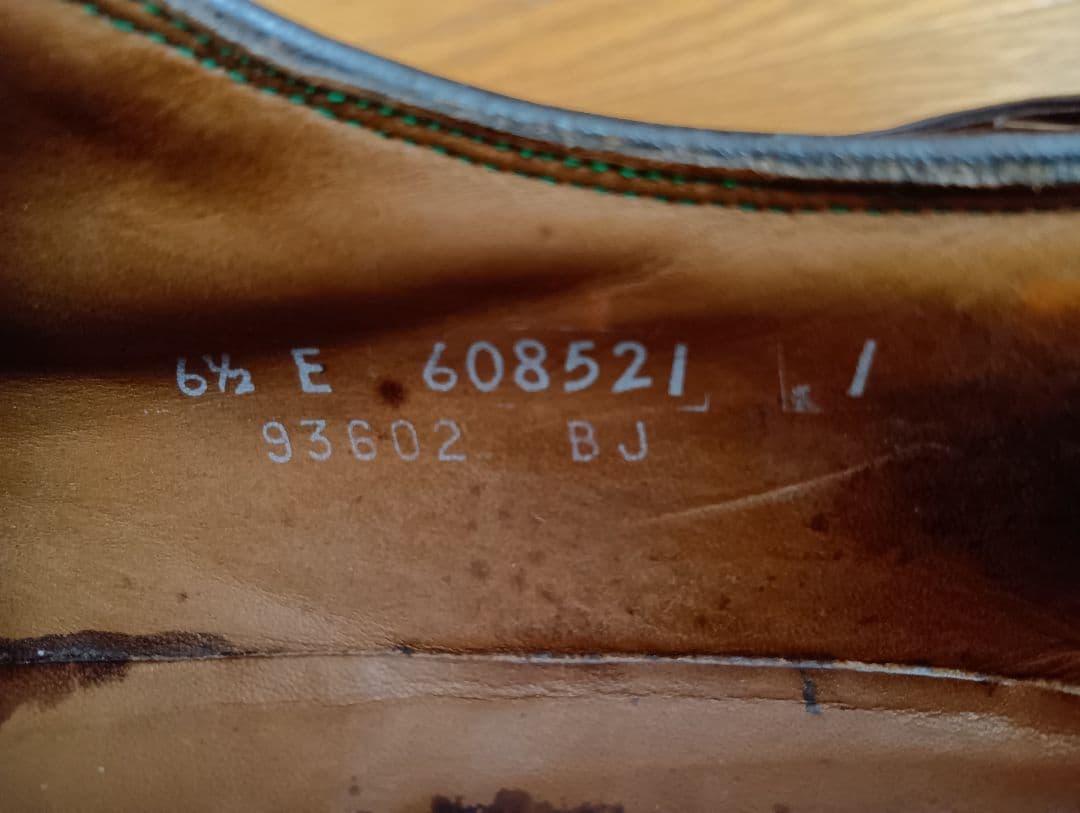 y*k様 フローシャイム インペリアル Kenmoor ケンムール6 1/2E