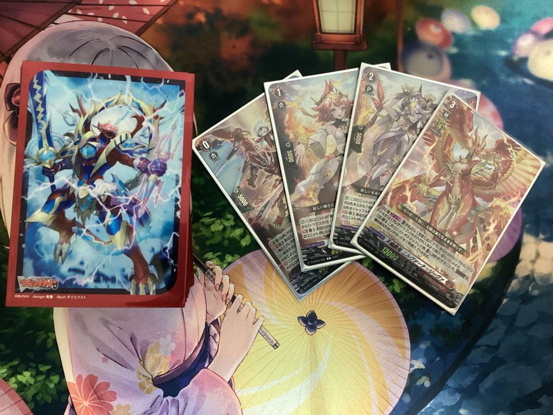 【デッキ まとめ売り】 ヴァンガード ドラゴンエンパイア ジーヴァ軸 アルス型