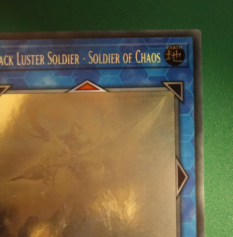 英語版 混沌の戦士 カオス・ソルジャー 1st ゴーストレア