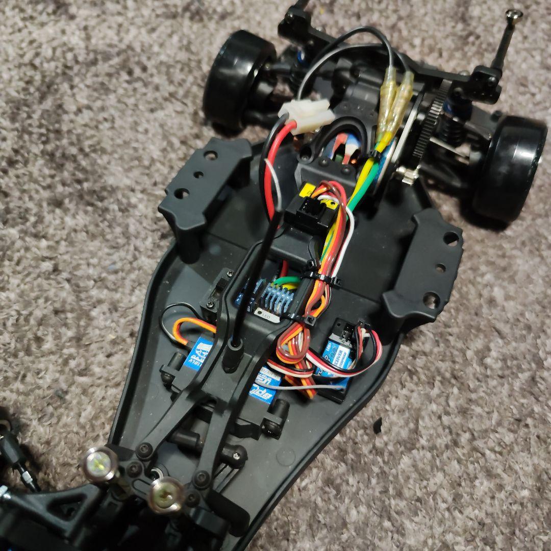 ドリフト　ラジコン　ヨコモ　yd2 yd-2 　　プロポ　ジャイロ　ボディ