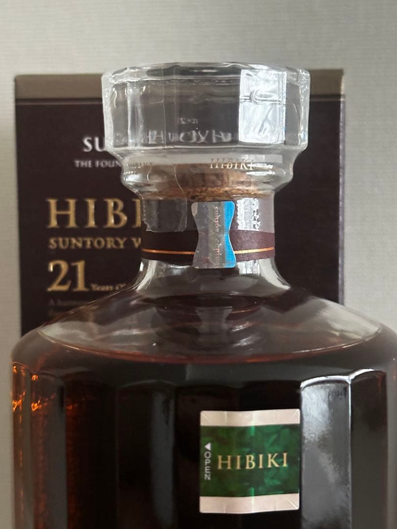 サントリーウイスキー響21年4本箱付きshinさん専用
