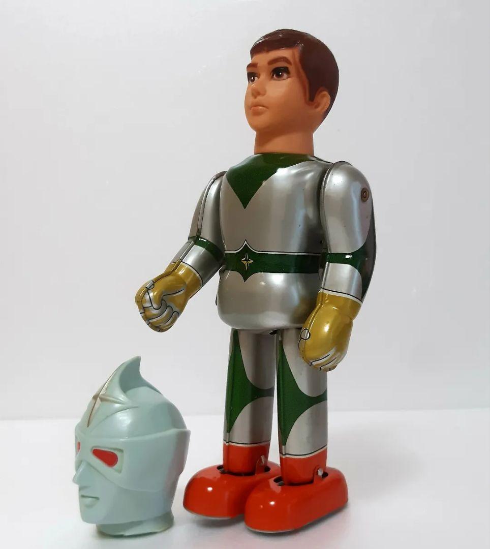 ミラーマン　ブリキ　開封未使用品