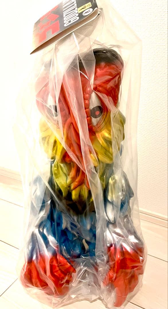 未開封　マーミット メガトンサイズ　へドラ　メディコムトイ 抽選販　高さ51cm