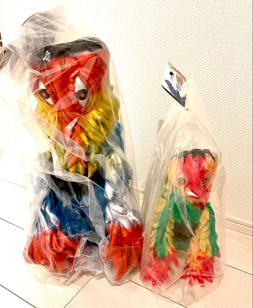 未開封　マーミット メガトンサイズ　へドラ　メディコムトイ 抽選販　高さ51cm