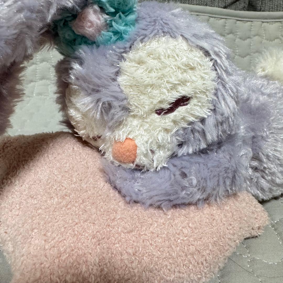 ❤️大人気商品❤️ダッフィー & フレンズ ぬいぐるみ 美品 ディズニーシー 眠る