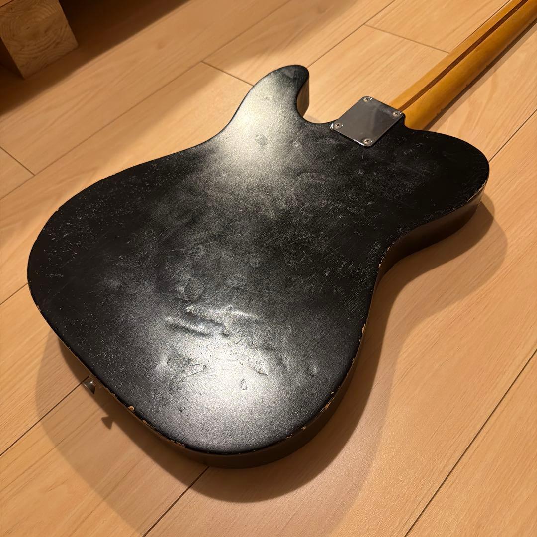 軽量良個体　テレキャスター　ブラック　ギブソン　ギターprs