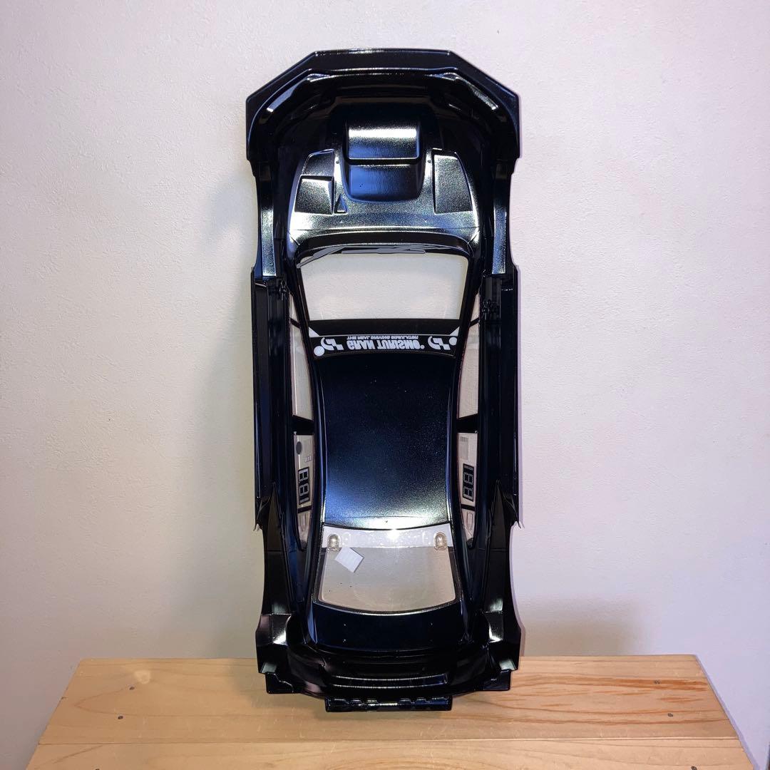 タミヤ　SUBARU WRX STI NBRチャレンジ ボディ