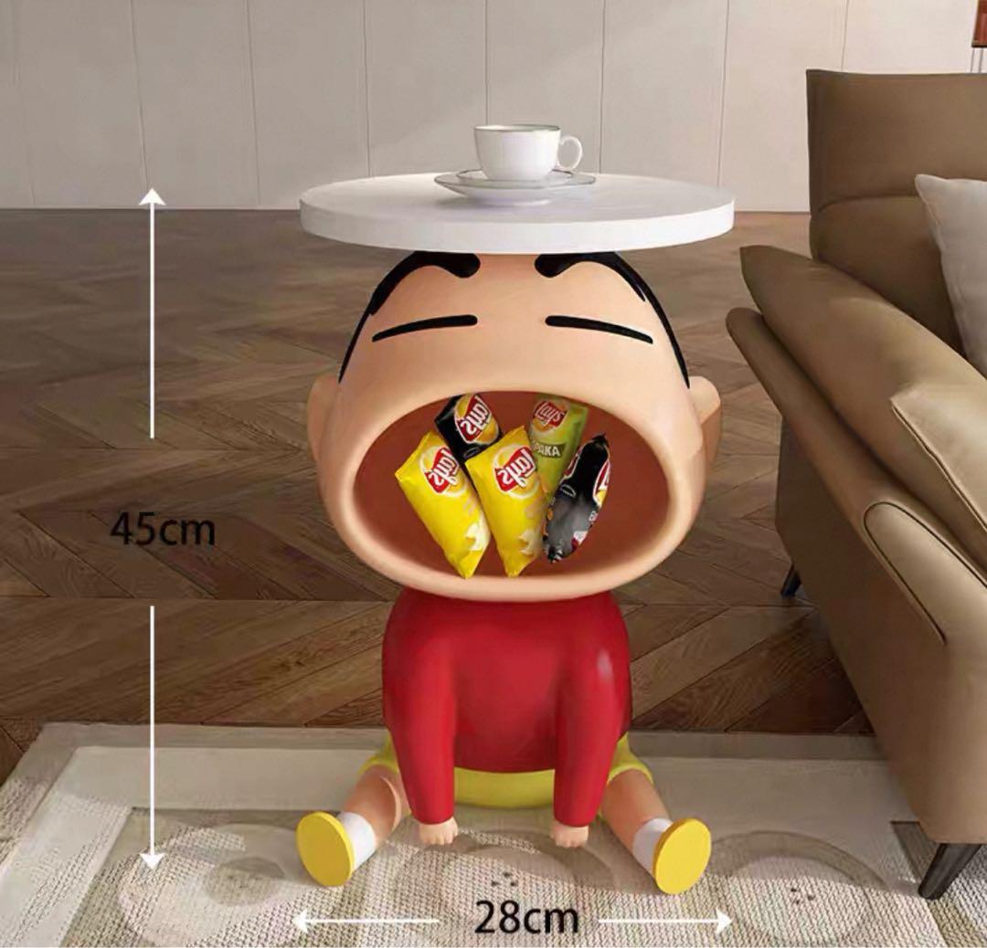 (海外大人気)クレヨンしんちゃん しんちゃん サイドテーブル