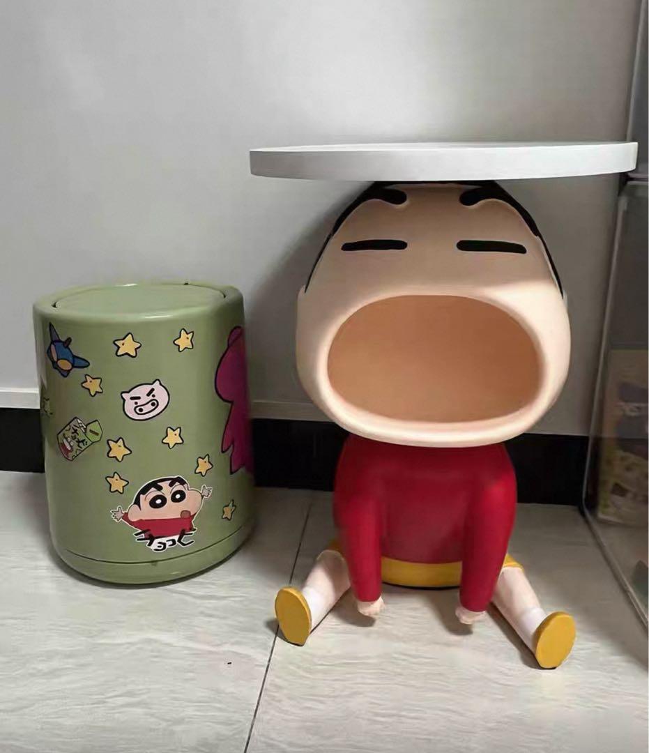 (海外大人気)クレヨンしんちゃん しんちゃん サイドテーブル