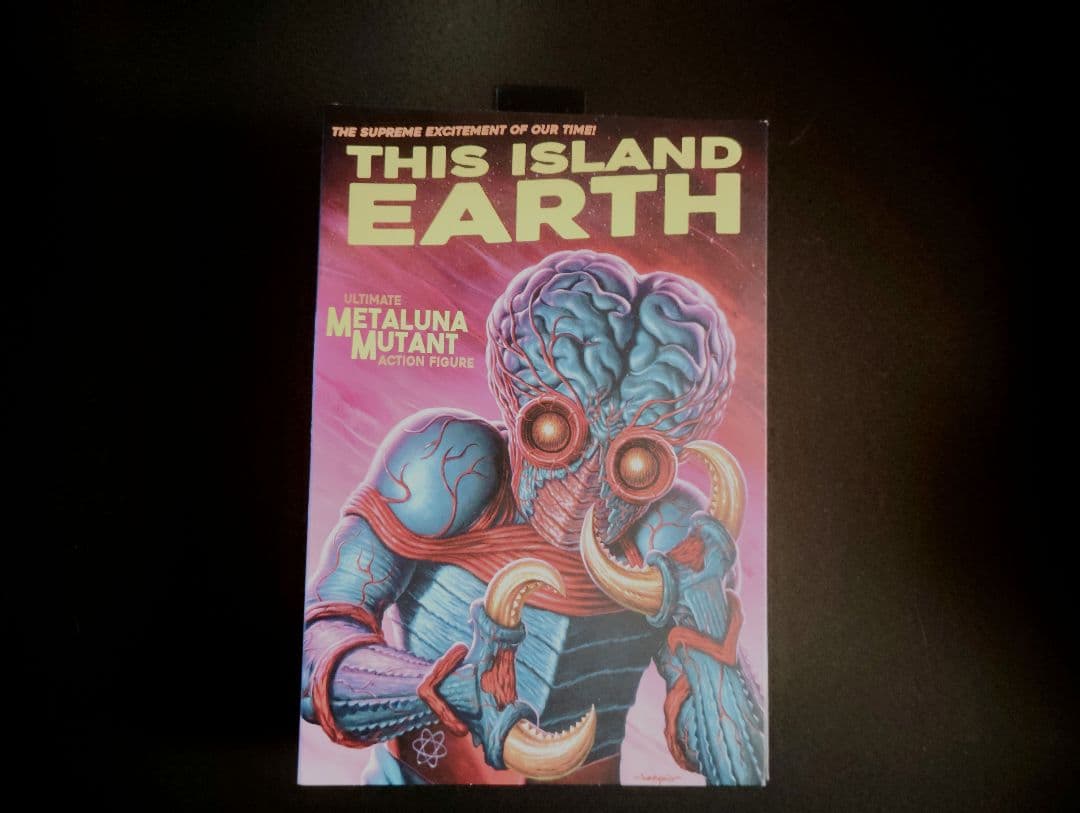 NECA　メタルナミュータント　アクションフィギュア