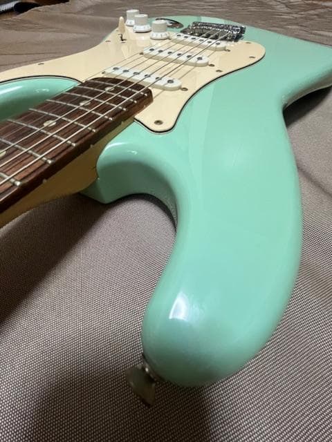 Squier Affinity Stratcaster　美品　サーフグリーン