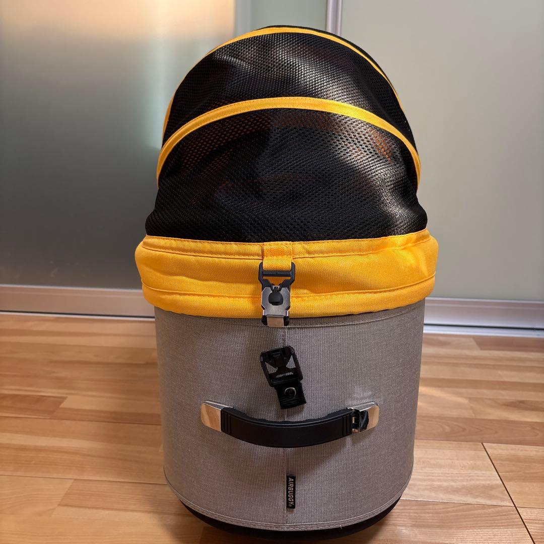 【超メルカリ市の間だけ値引き】AIRBUGGYラージサイズ チェダー　コット