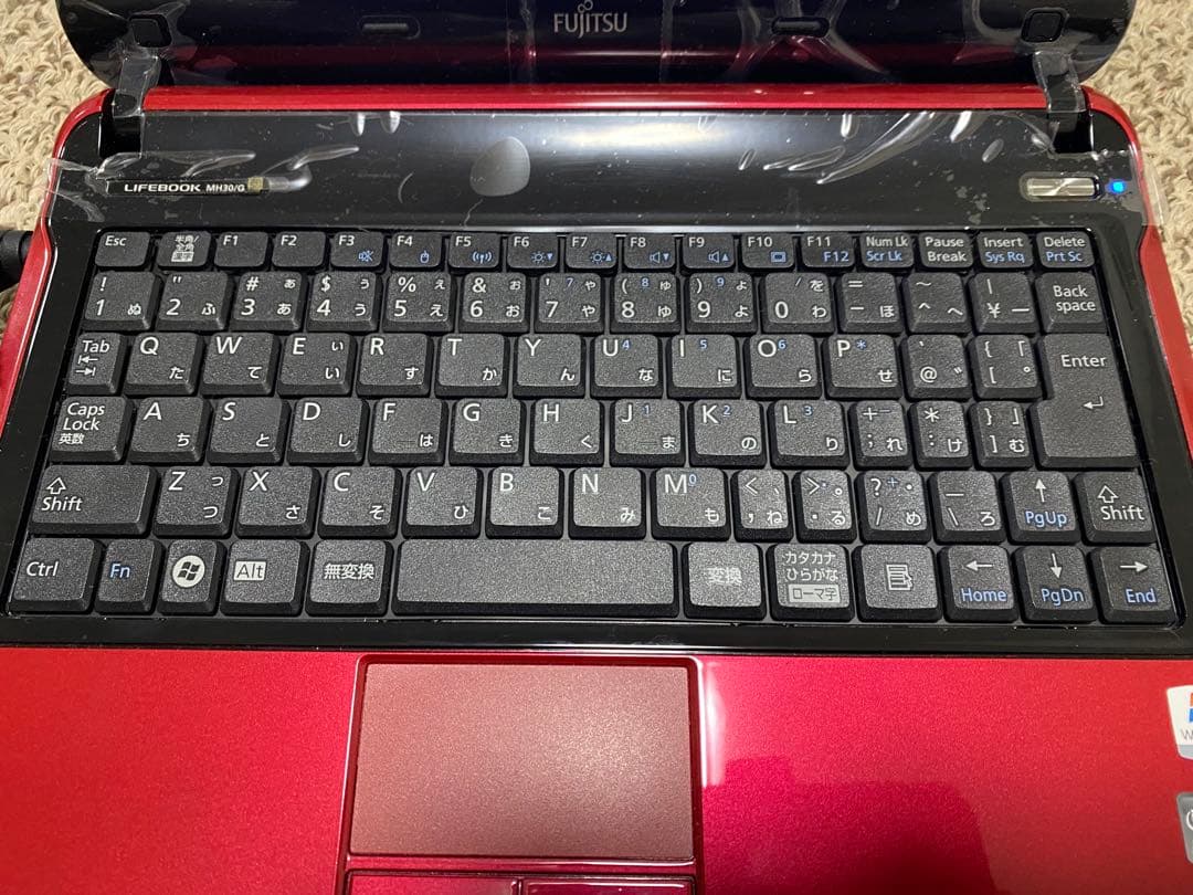 美品 LIFEBOOK MH30 /G 10.1インチ Windows7
