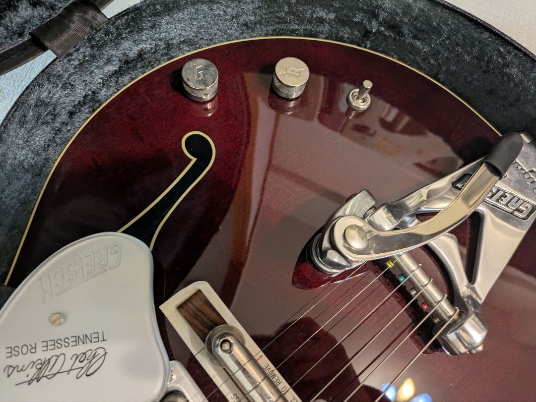 美品 GRETSCH テネシーローズ 浅井健一 チバユウスケ
