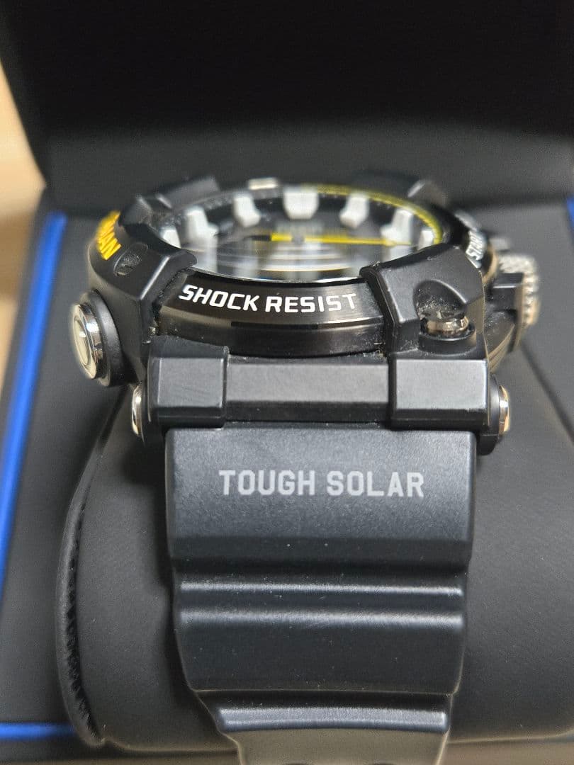 カシオG-SHOCK FROGMAN GWF-A1000-1AJF 電波ソーラー