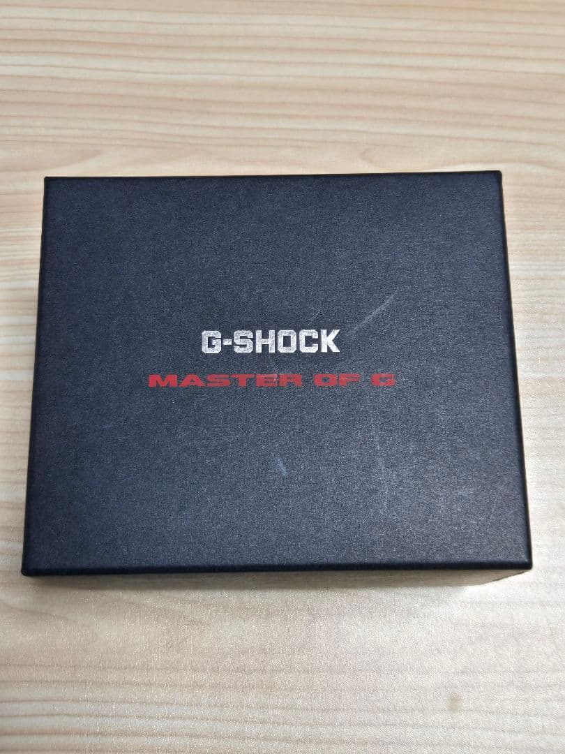 カシオG-SHOCK FROGMAN GWF-A1000-1AJF 電波ソーラー