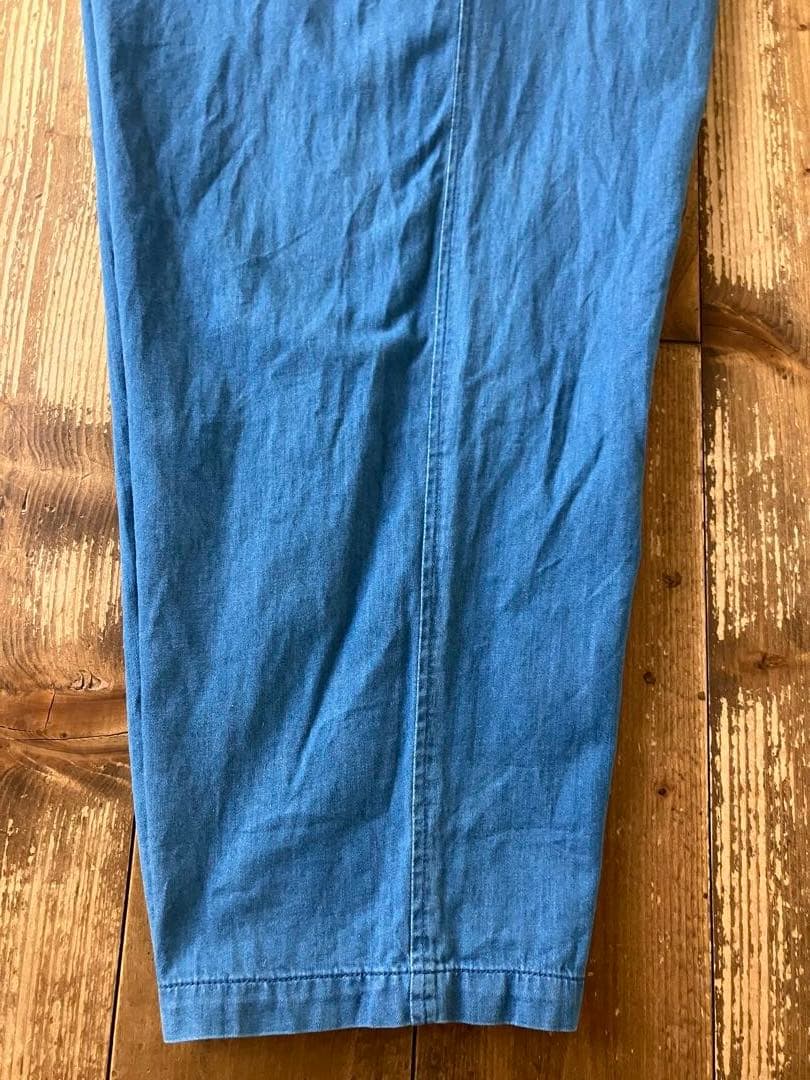 yohji yamamoto サルエルパンツ デニム Gipsy yspiG 2