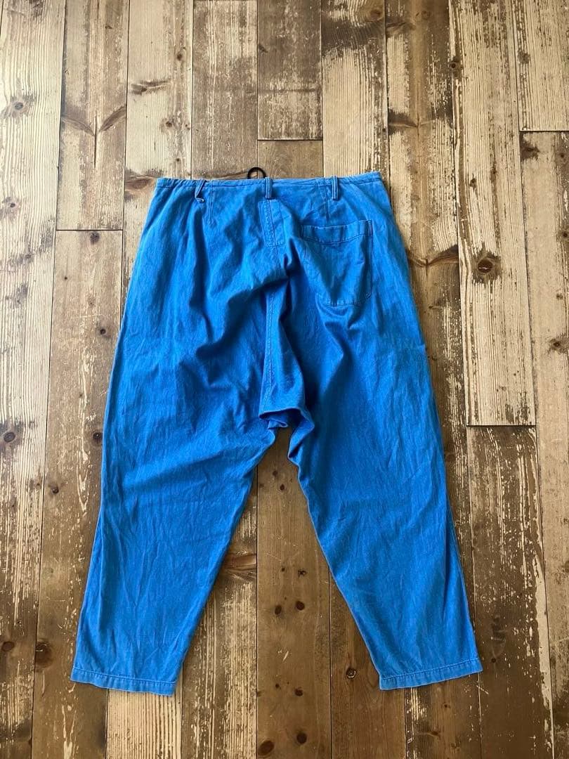 yohji yamamoto サルエルパンツ デニム Gipsy yspiG 2