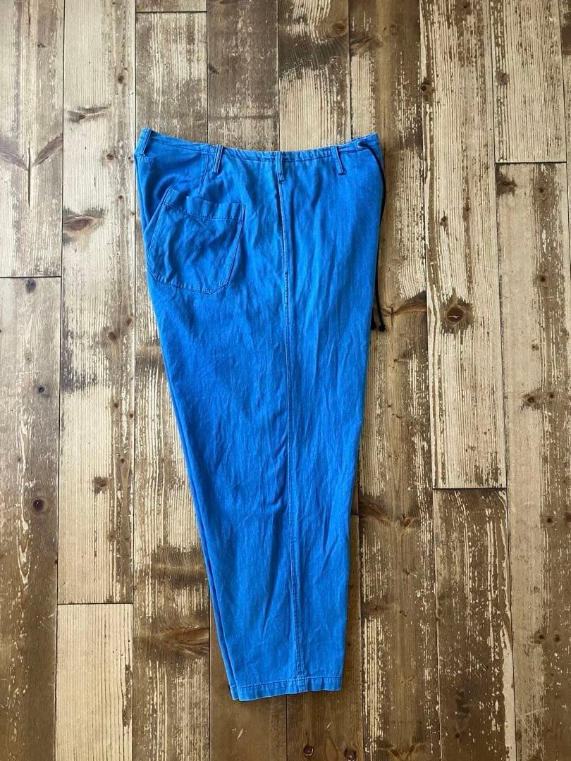 yohji yamamoto サルエルパンツ デニム Gipsy yspiG 2