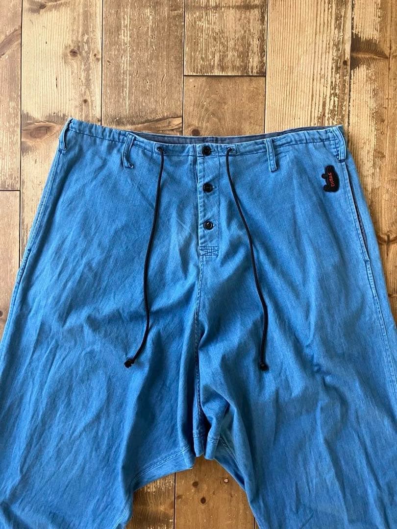 yohji yamamoto サルエルパンツ デニム Gipsy yspiG 2