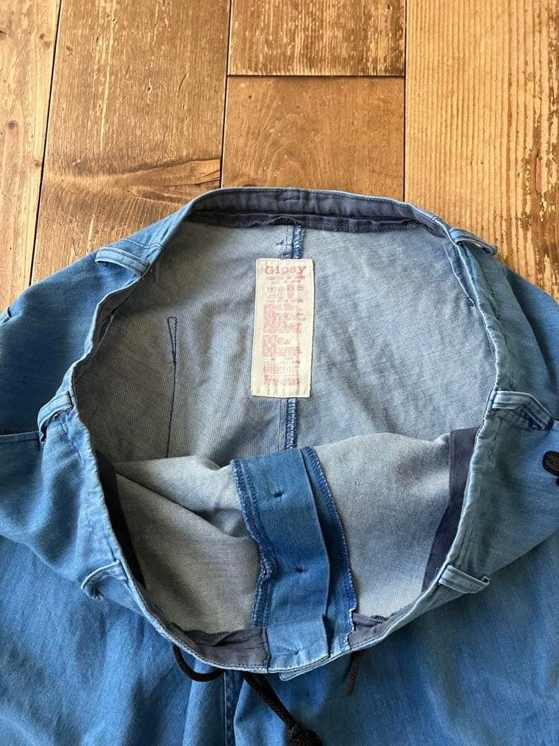 yohji yamamoto サルエルパンツ デニム Gipsy yspiG 2