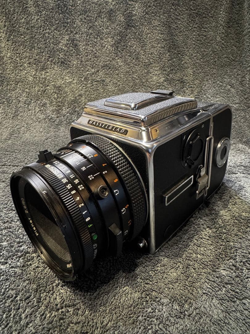 Hasselblad 503cx 本体　レンズ2本　プリズムファインダーセット