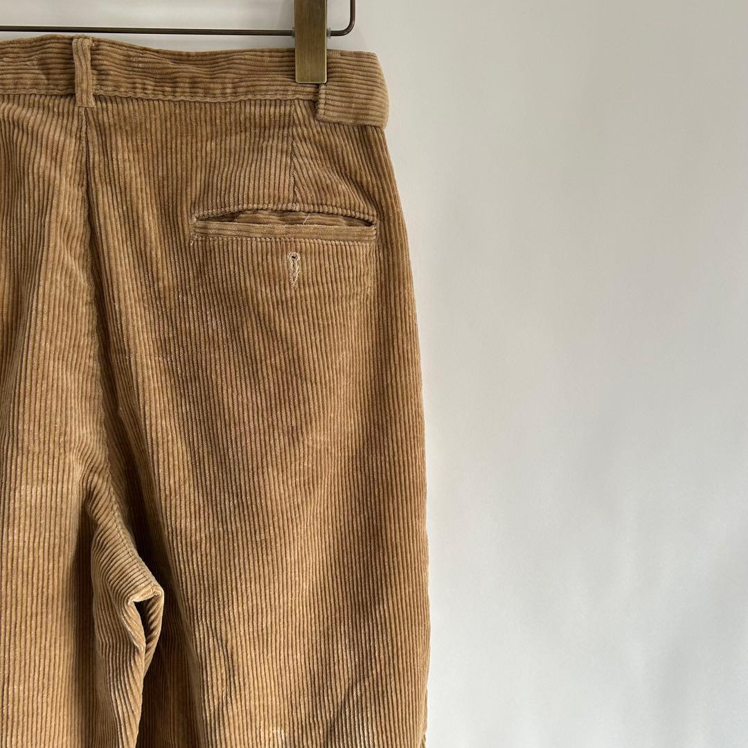 90s アメリカ製 ラルフローレン コーデュロイ 太畝 パンツanytee
