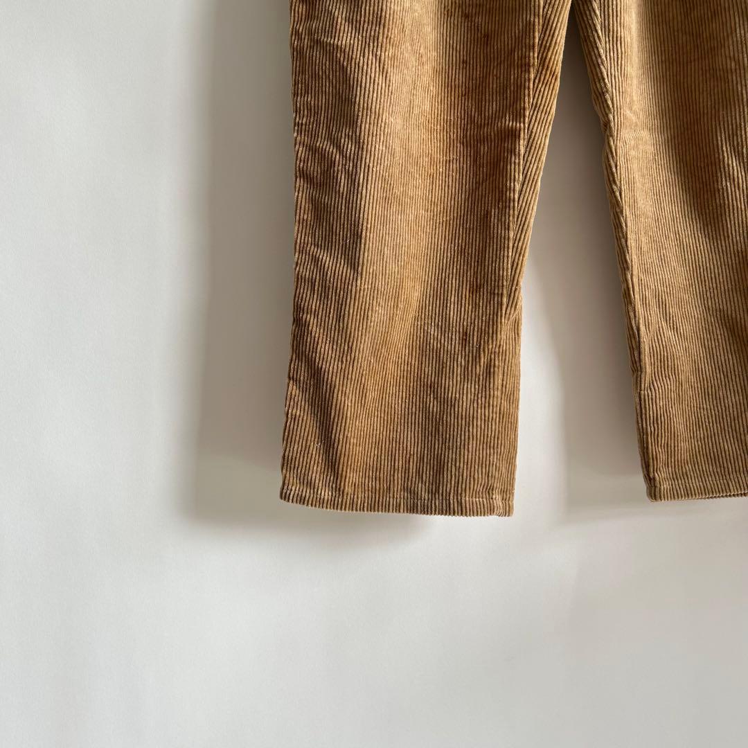 90s アメリカ製 ラルフローレン コーデュロイ 太畝 パンツanytee