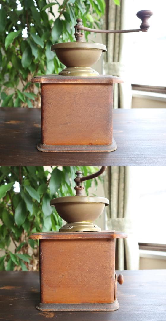 フランス アンティーク コーヒーミル GOLDENBERG & Cie