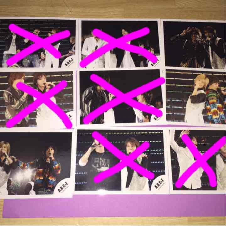 kis-My-Ft2 A.B.C-Zの公式写真