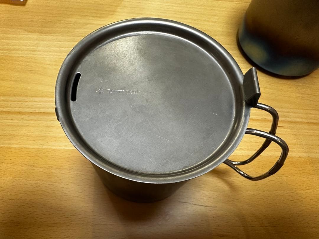 スノーピーク チタンクッカー5セット