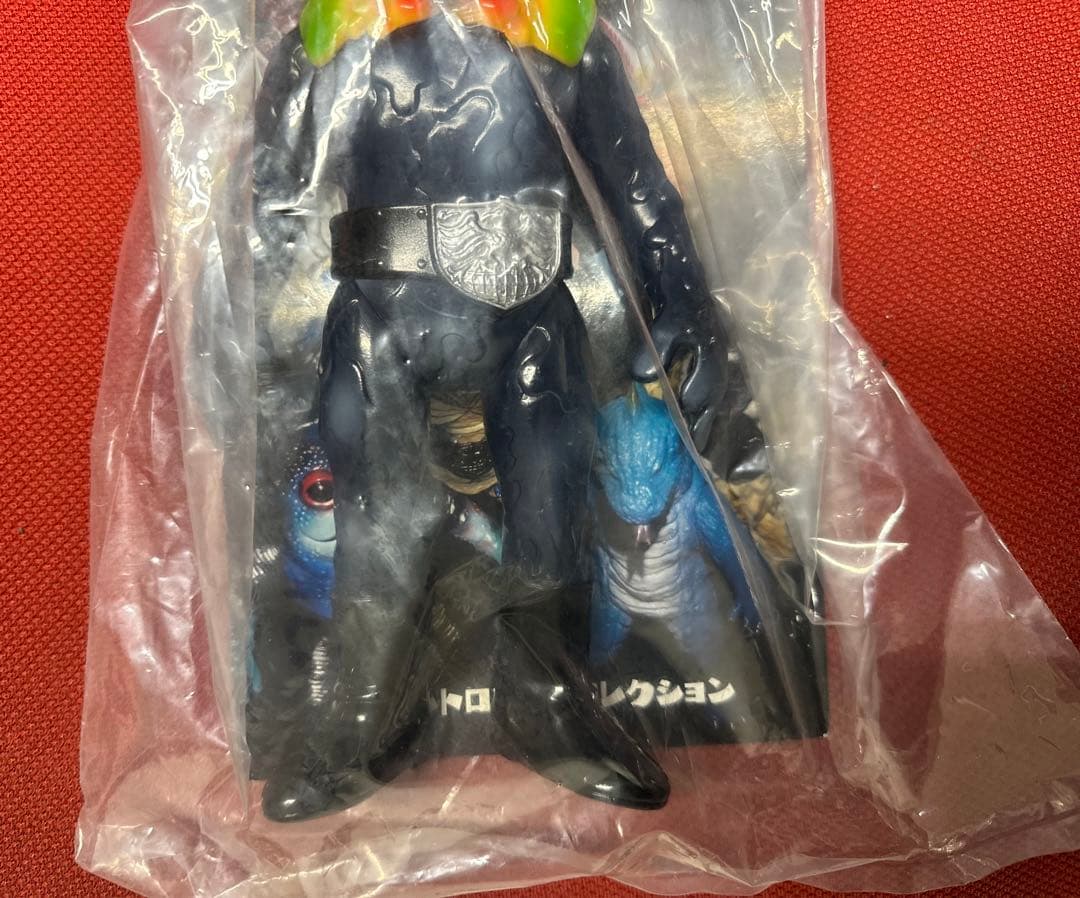 メディコムトイ 東映レトロソフビコレクション 仮面ライダー ドクダリアン