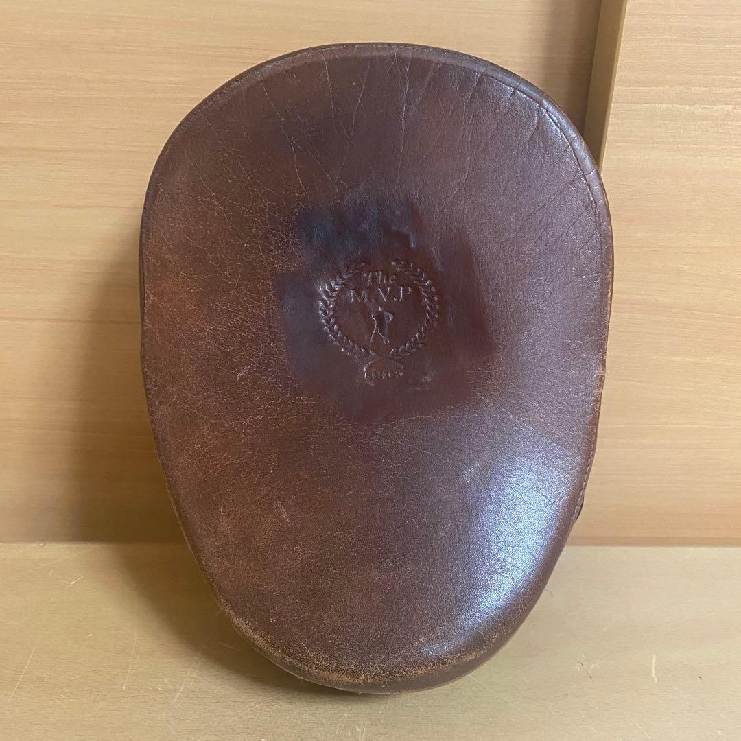 PRO HERITAGE BROWN LEATHER パンチング ミット