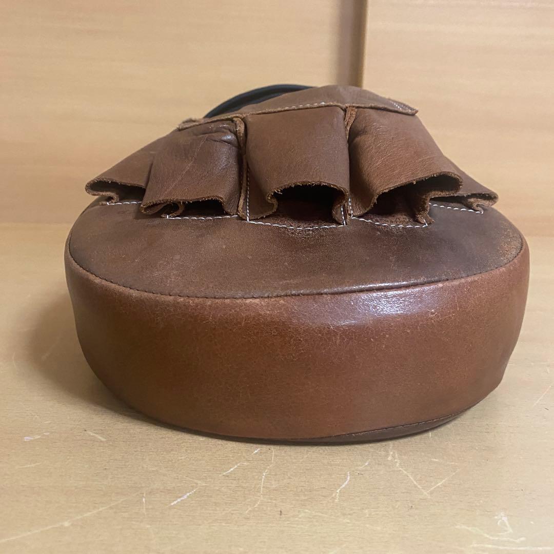 PRO HERITAGE BROWN LEATHER パンチング ミット