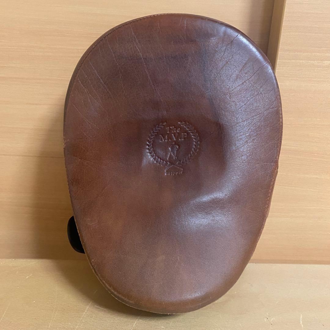PRO HERITAGE BROWN LEATHER パンチング ミット