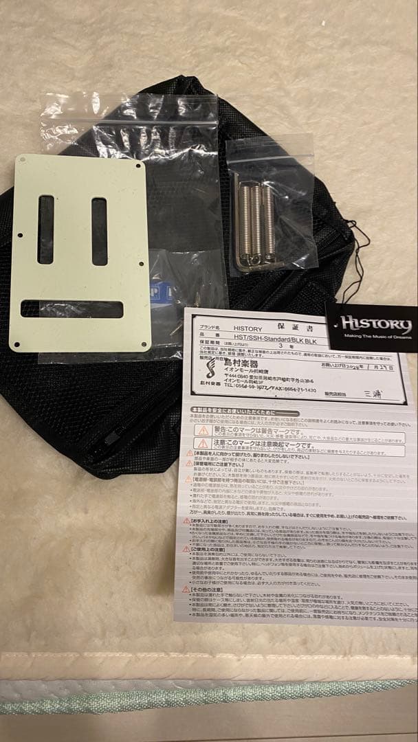 ギター History HST/SSH-Standard