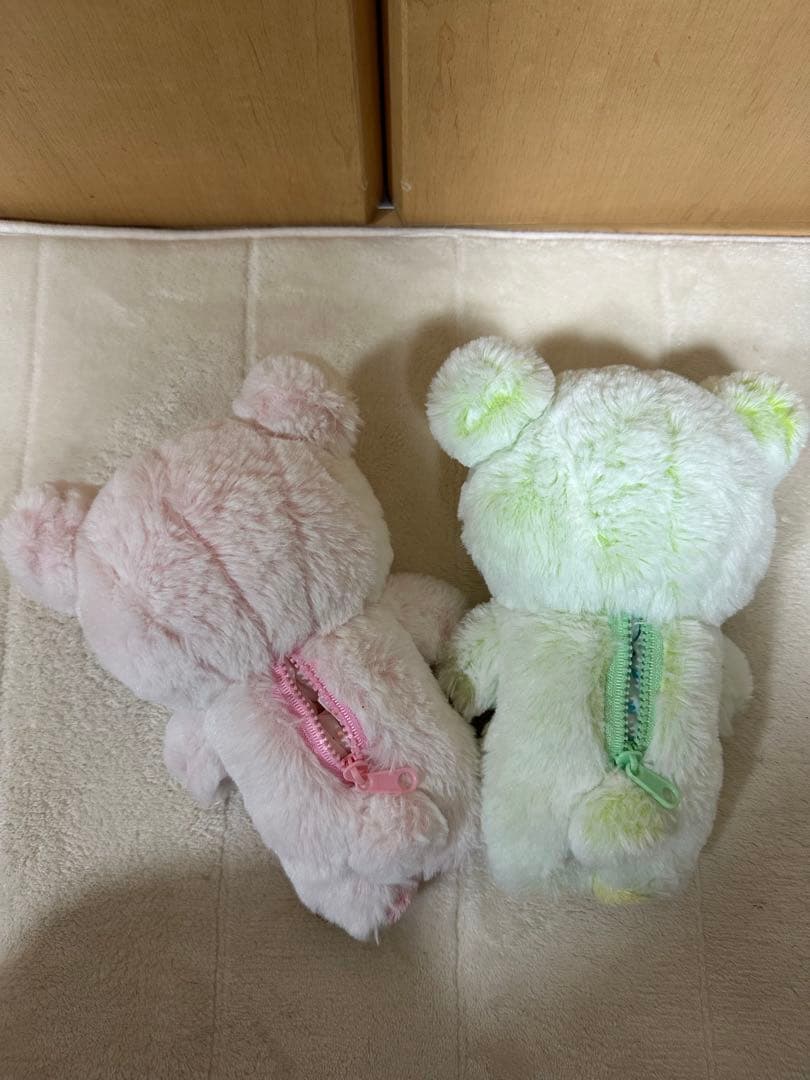 リラックマ シャーベットぬいぐるみ(S) 2体セット限定品