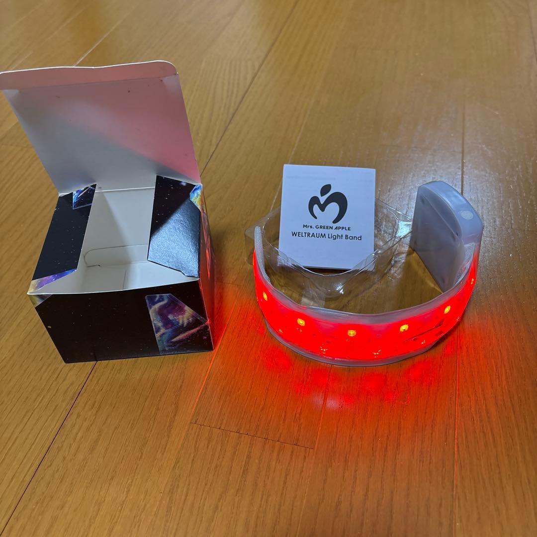 ゼンジン　ミセスライトバンド WELTRAUM Light Band